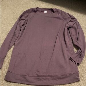 Old Navy women’s Crewneck Sweater - Plum Mauve